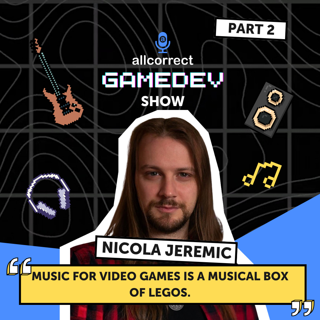 #4. Inside Game Audio: How Nikola Nikita Jeremić Builds Interactive Music Systems (Part 2) episode artwork