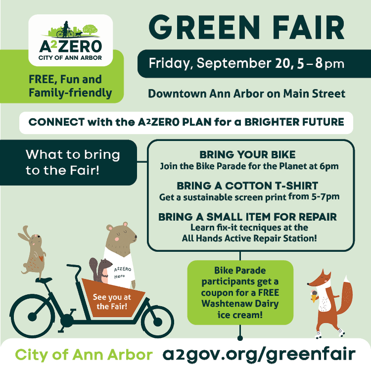 Episode 2: Decorate your bike for Green Fair!