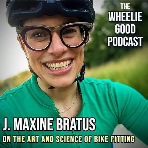 Episode 3: J. Maxine Bratus on the art and science of bike fitting
