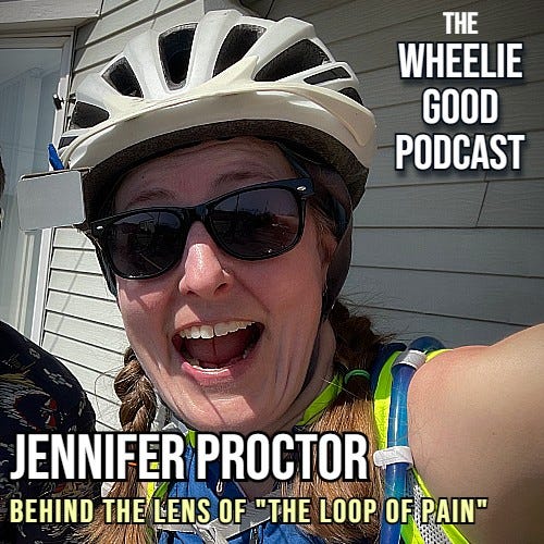 Episode 8: Behind the lens of "The Loop of Pain" — with Jennifer Proctor