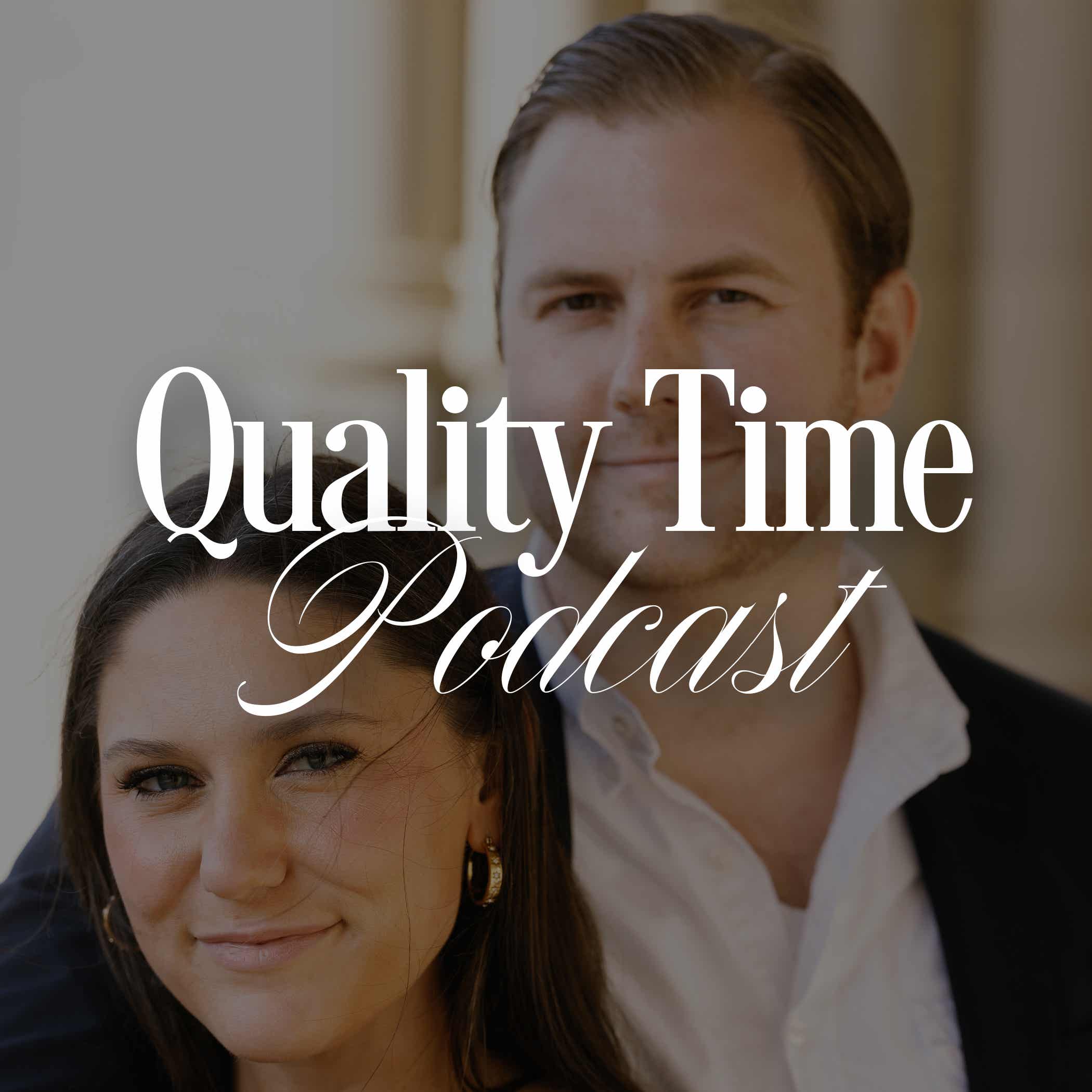 Quality Time podcast artwork