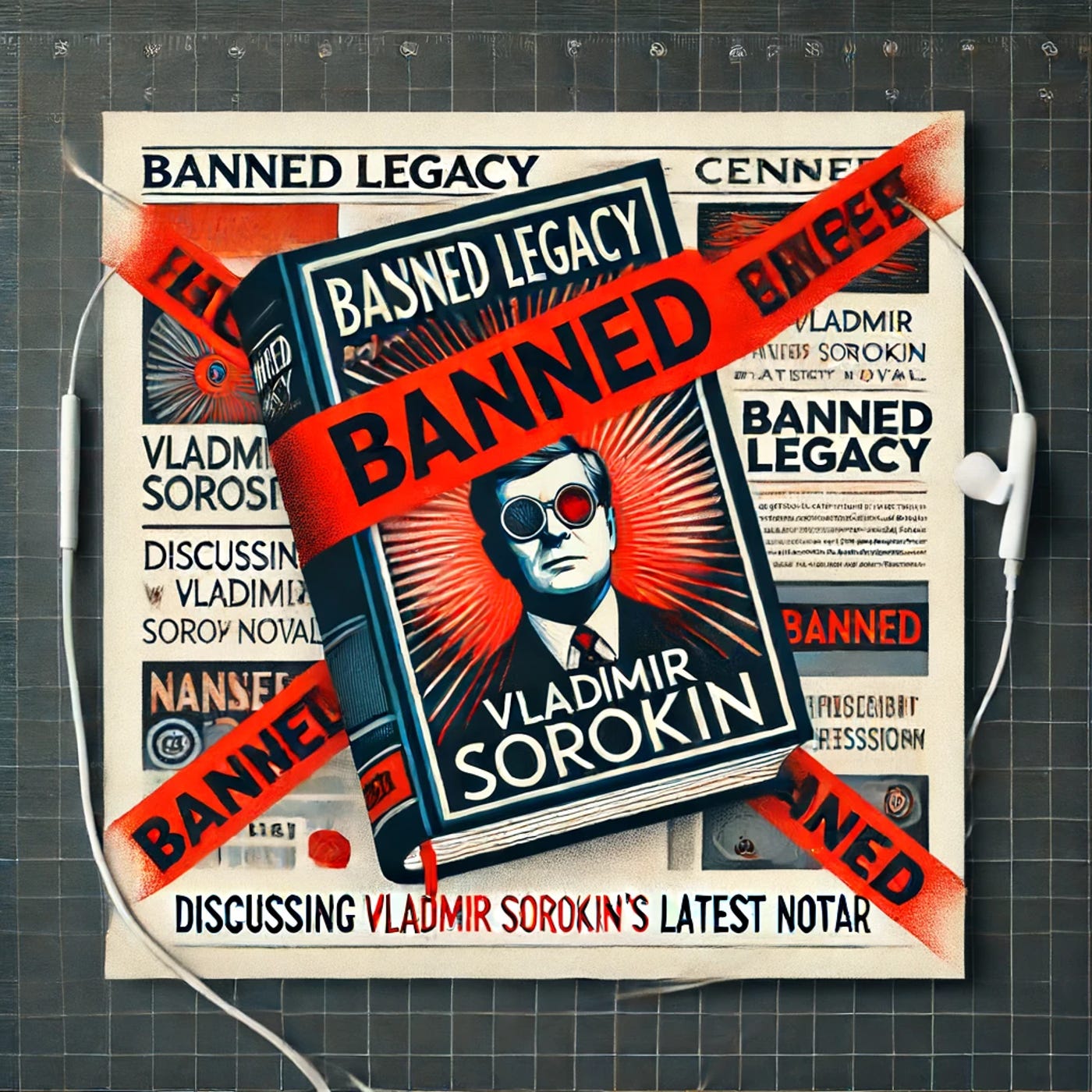 № 12. Запрещенное «Наследие»: обсуждаем последний роман Владимира Сорокина episode artwork