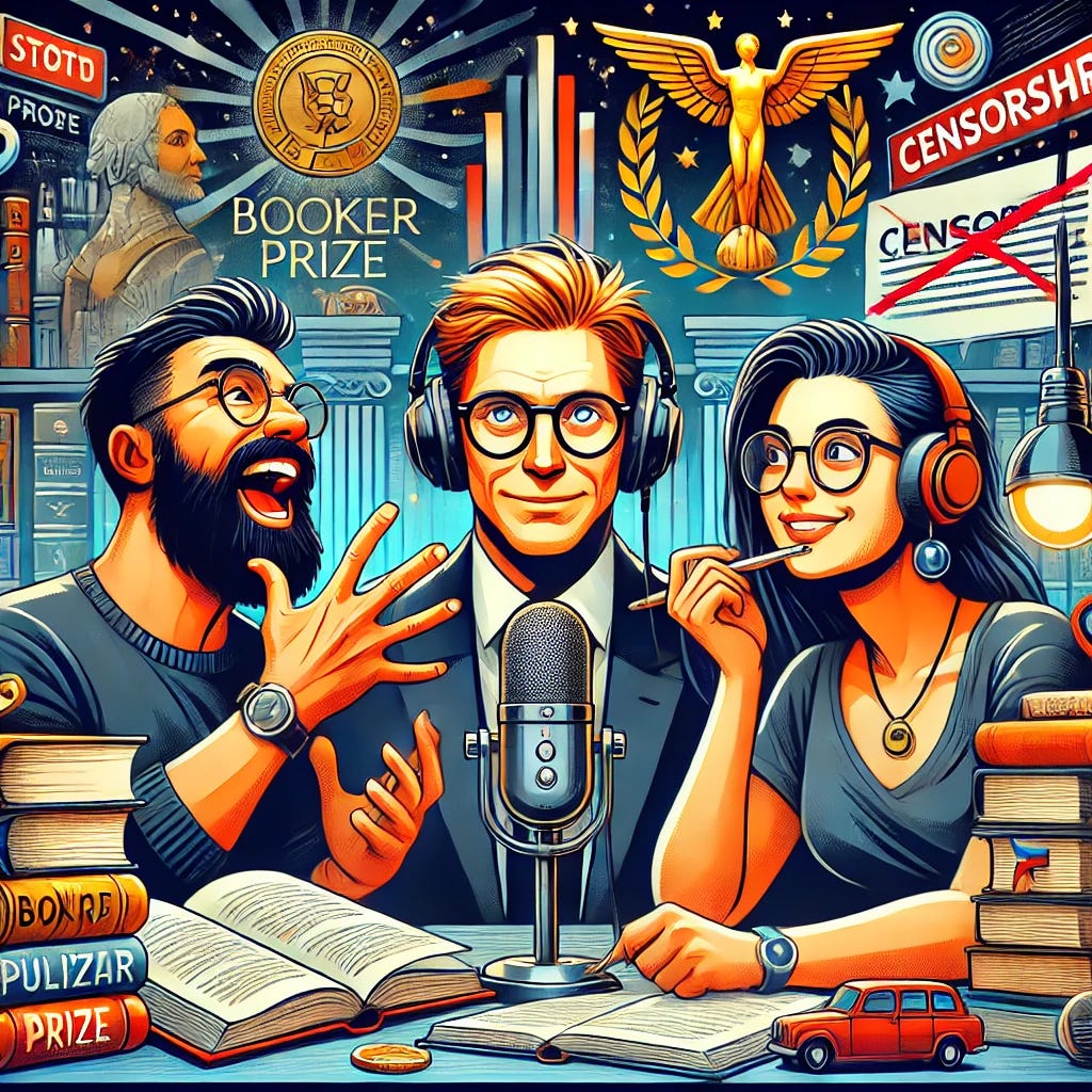 Корешки № 13. Мировой и российский книжные рынки в 2024 году episode artwork