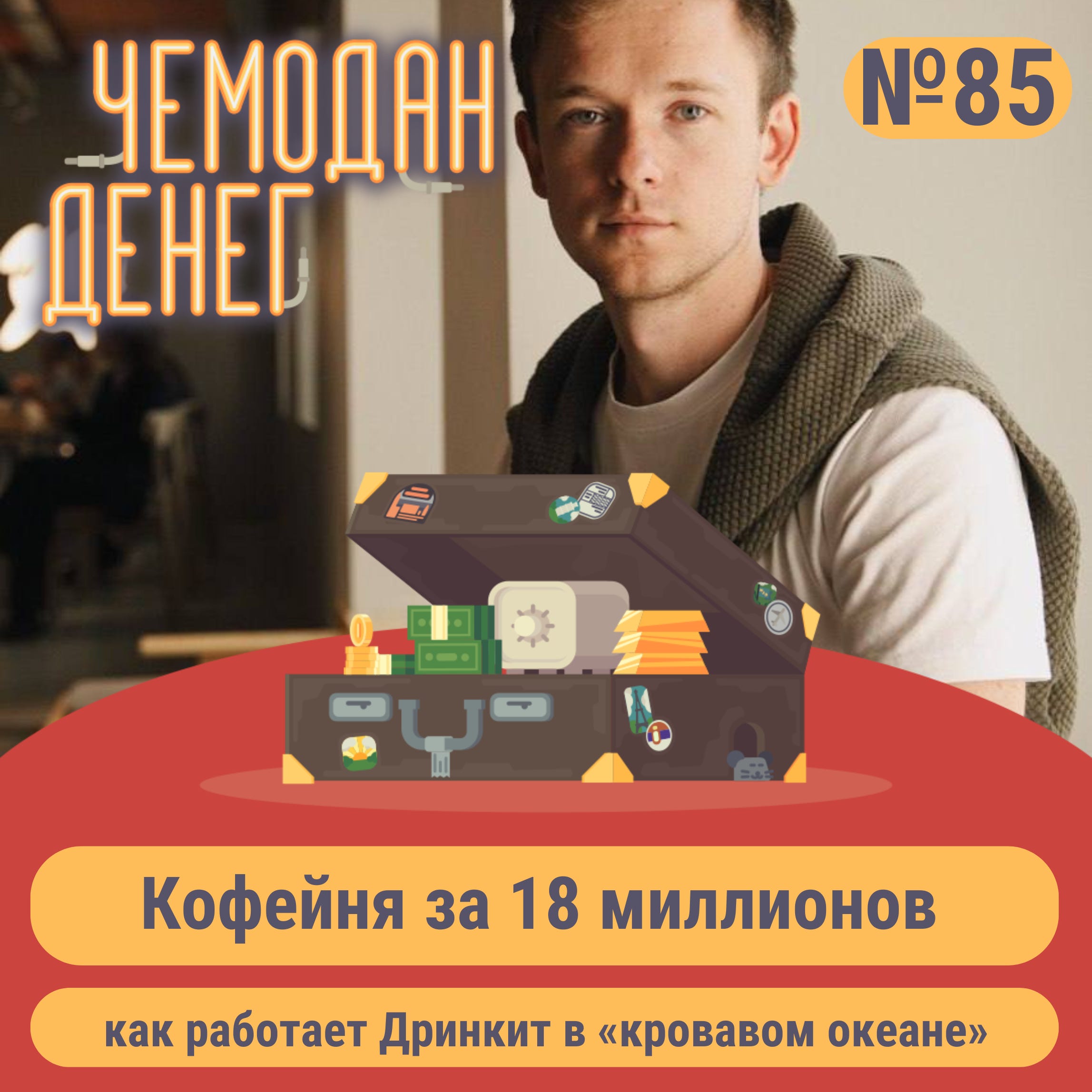 № 85. Кофейня за 18 миллионов: как работает Дринкит в «кровавом океане» podcast