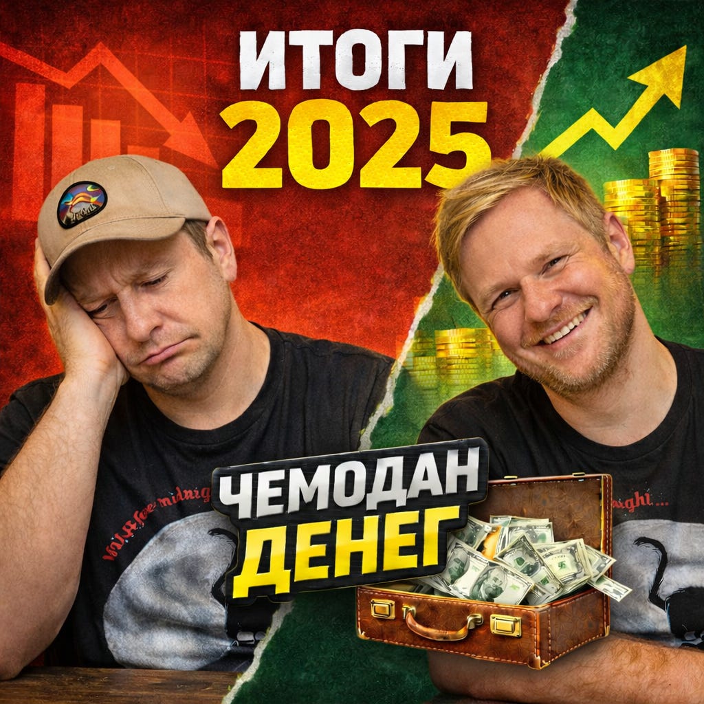 № 88. Итоги 2025 года: мы сделали бизнес-подкаст и потеряли аудиторию podcast