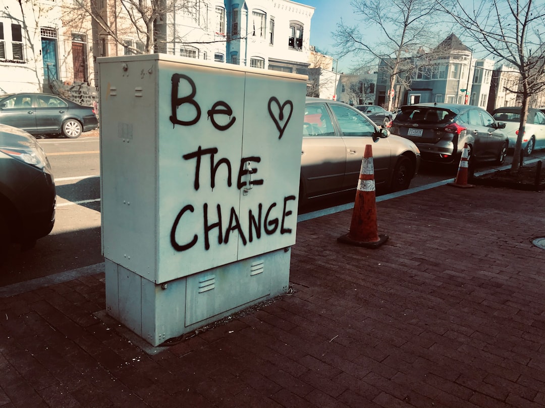 Be the change episode artwork