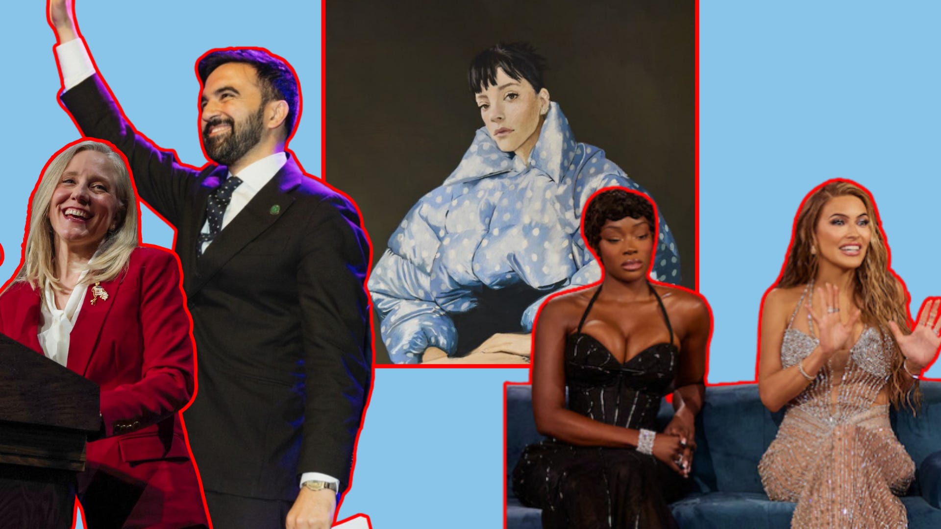 A Blue Wave, 'West End Girl,' And The 'Selling Sunset' Reunion A Blue Wave, 'West End Girl,' And The 'Selling Sunset' Reunion