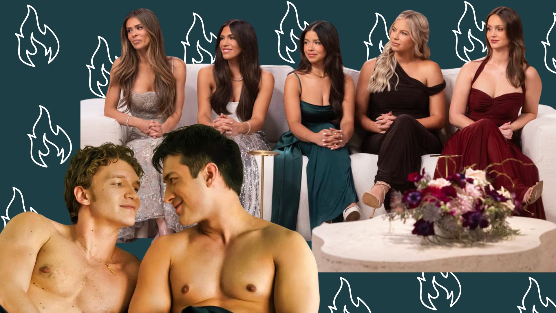 'Heated Rivalry' & 'The Secret Lives of Mormon Wives' S3 Reunion