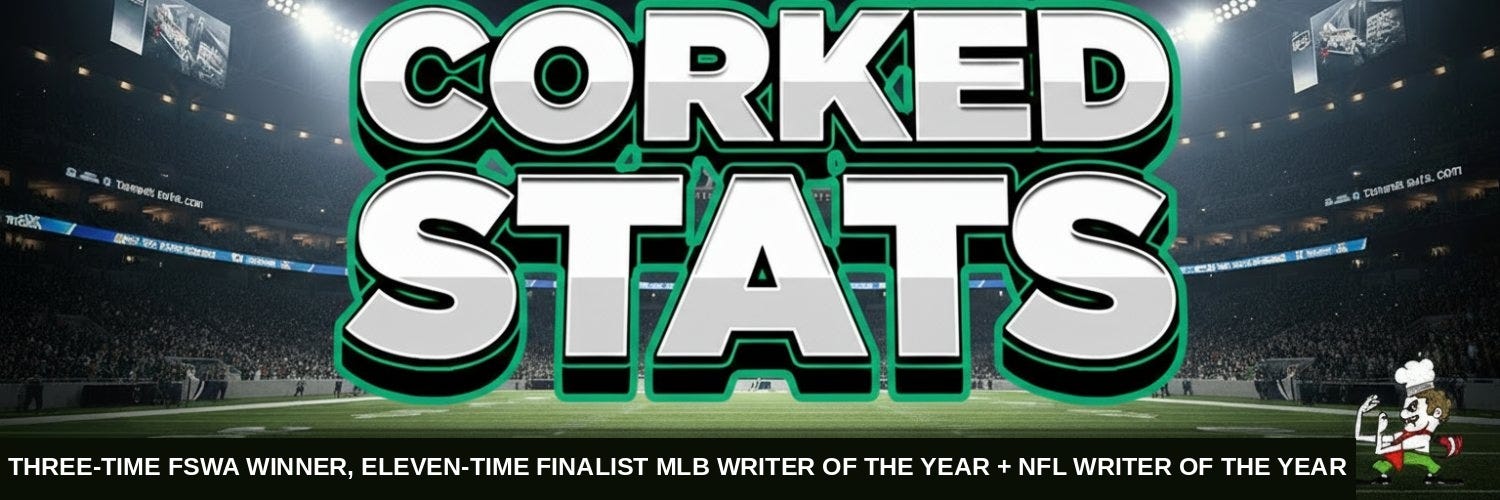 Corked Stats MLB: My Guys — Starting Pitchers