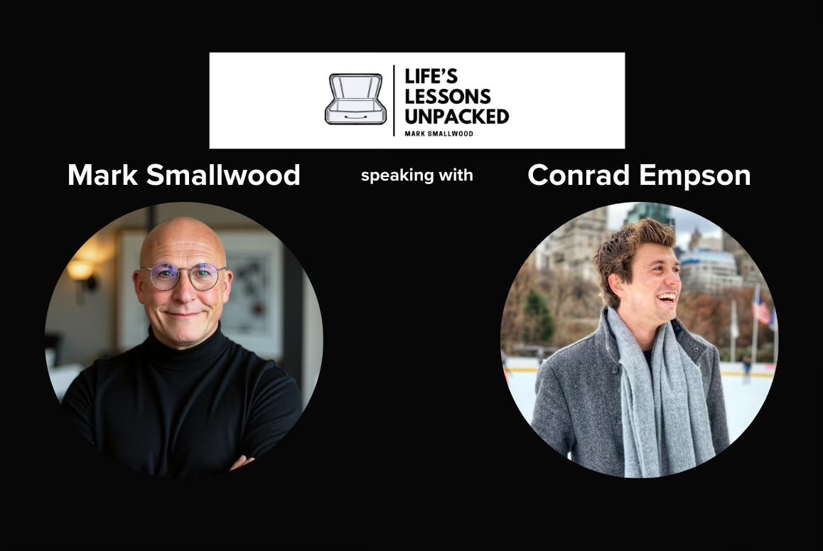 Life Beyond Below Deck: Conrad Empson’s Journey from Reality TV to Tech Trailblazer Life Beyond Below Deck: Conrad Empson’s Journey from Reality TV to Tech Trailblazer