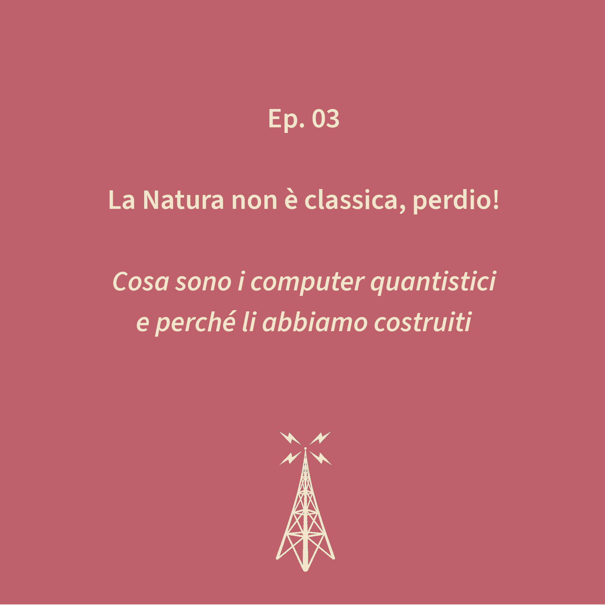 La natura non è classica, perdio! episode artwork