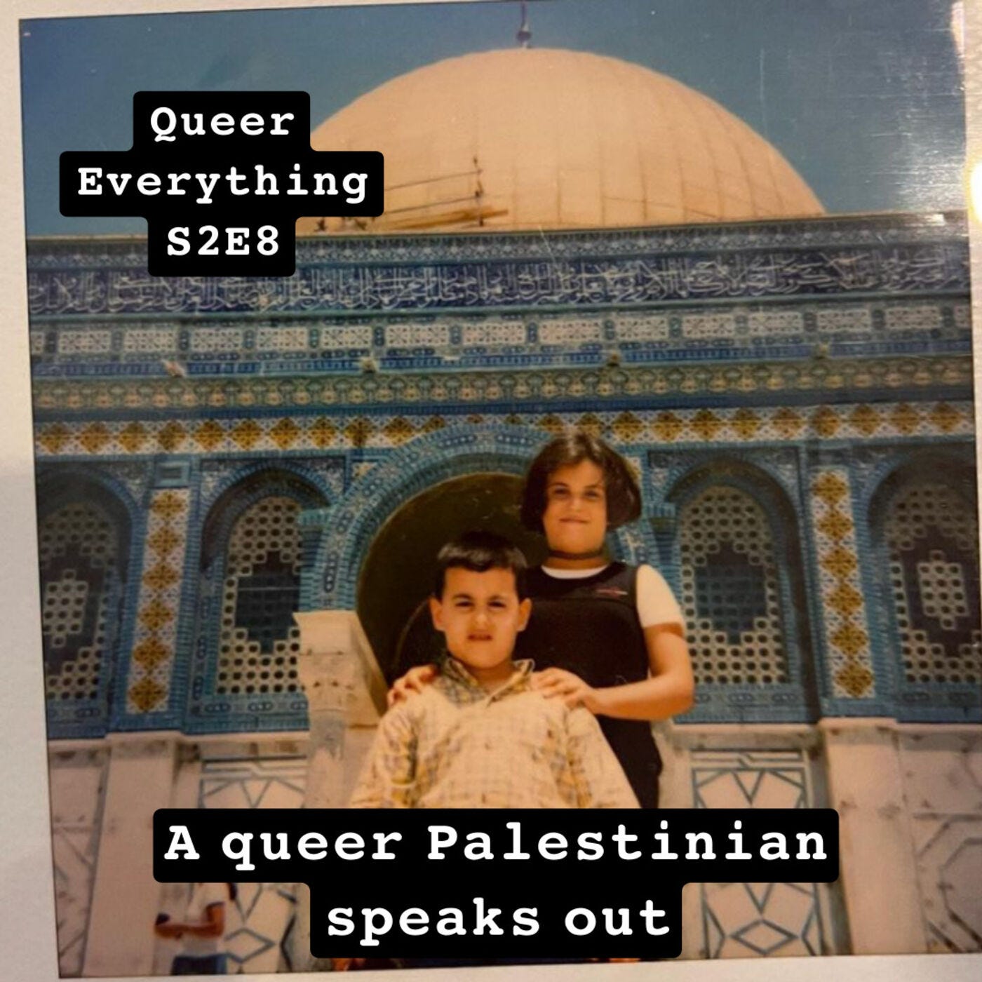 A queer Palestinian speaks out