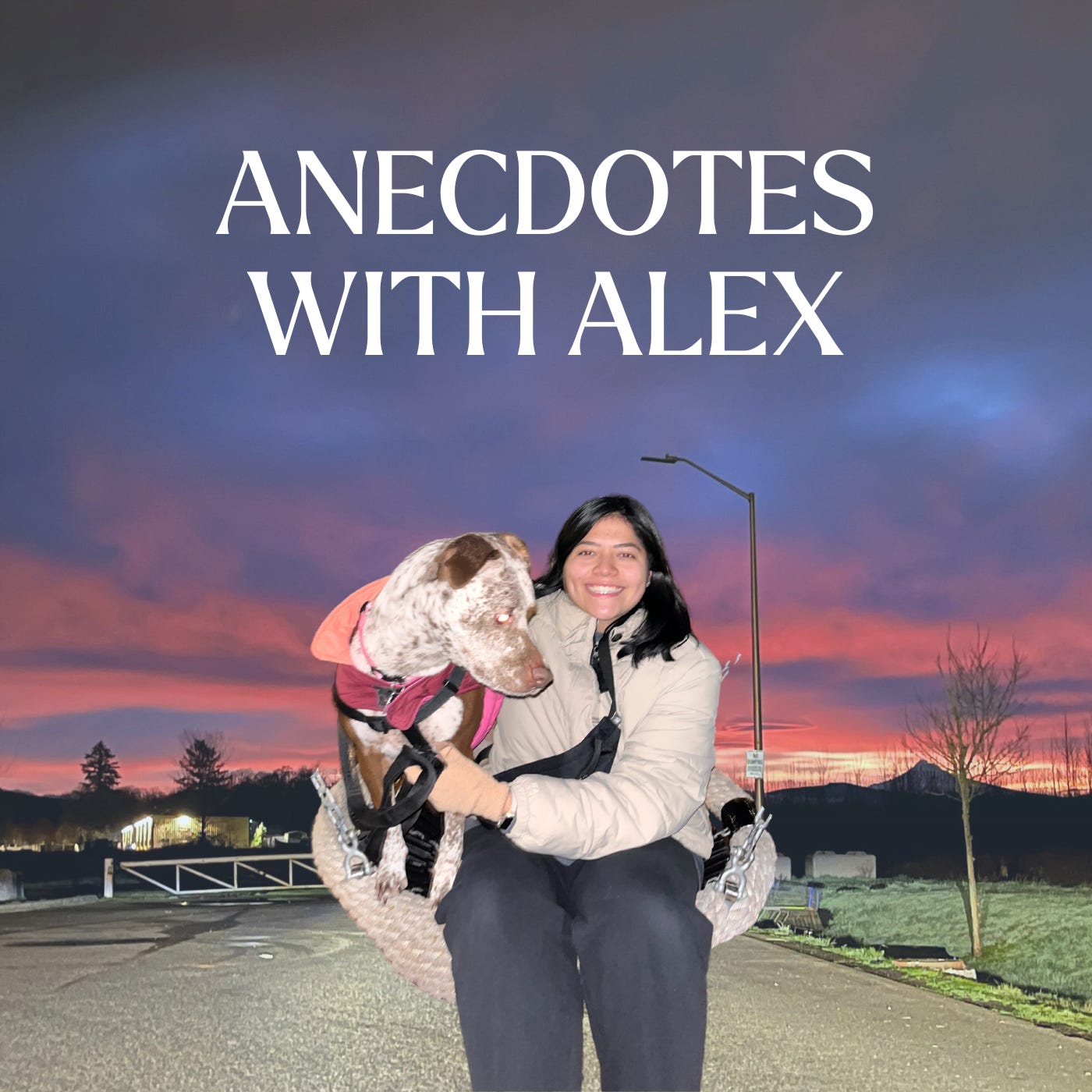 Anecdotes with Alex