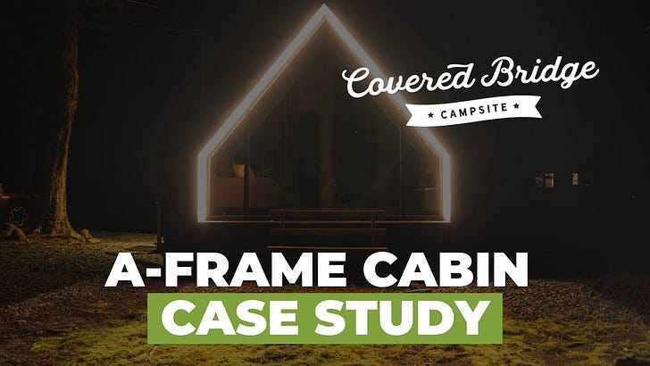 How a Single A-Frame Cabin Boosted ADR & Transformed a Campground How a Single A-Frame Cabin Boosted ADR & Transformed a Campground