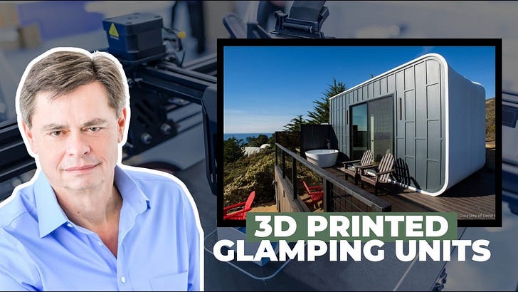 How Azure Printed Homes Is Transforming Glamping with Recycled 3D-Printed Units How Azure Printed Homes Is Transforming Glamping with Recycled 3D-Printed Units
