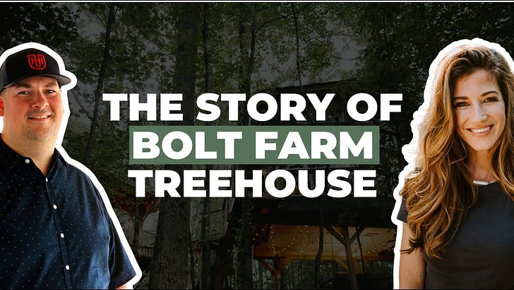 Inside Bolt Farm Treehouse: Tori Bolt Interview on Building the Brand Inside Bolt Farm Treehouse: Tori Bolt Interview on Building the Brand