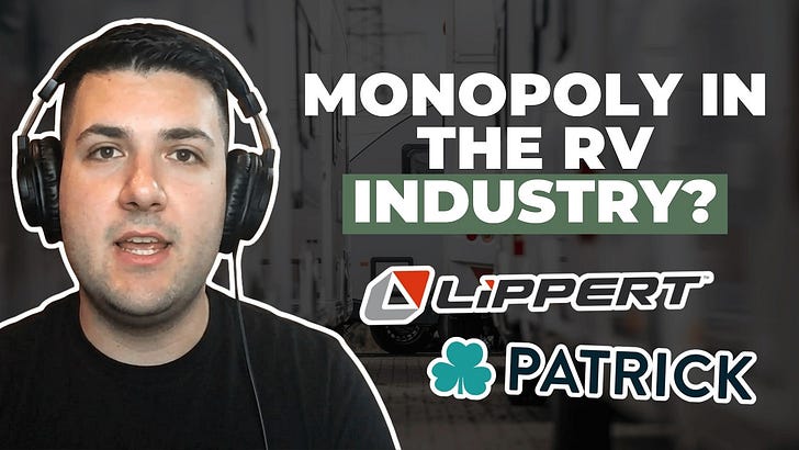 One Company, 90% of Components: New RV Mega-Merger Between Lippert + Patrick