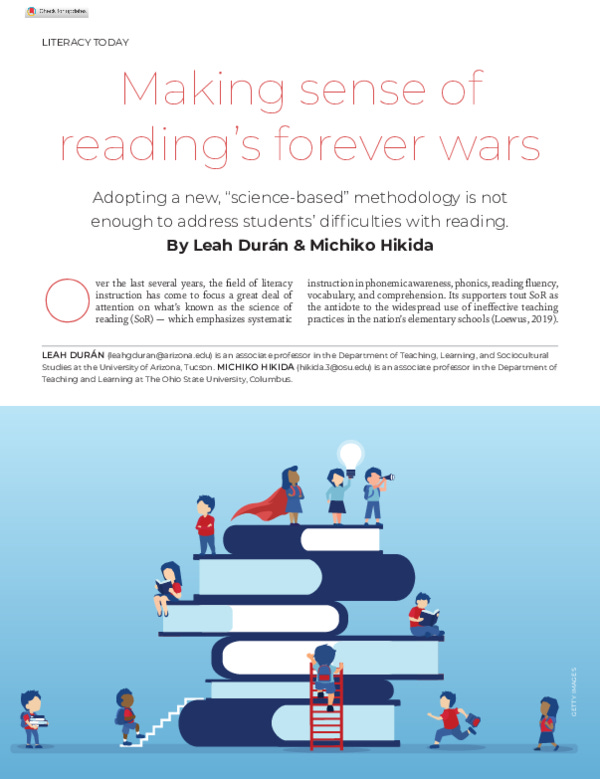 Making sense of reading's forever wars episode artwork