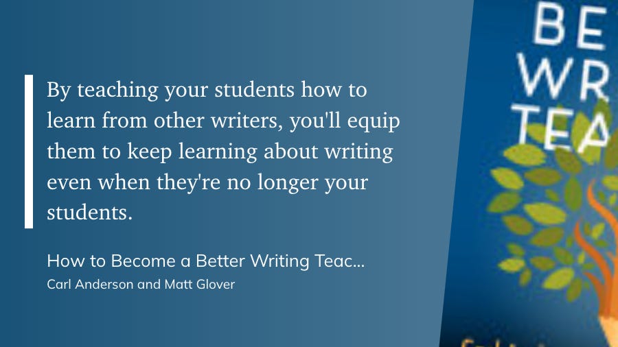 Enhancing Writing Instruction: Insights from 