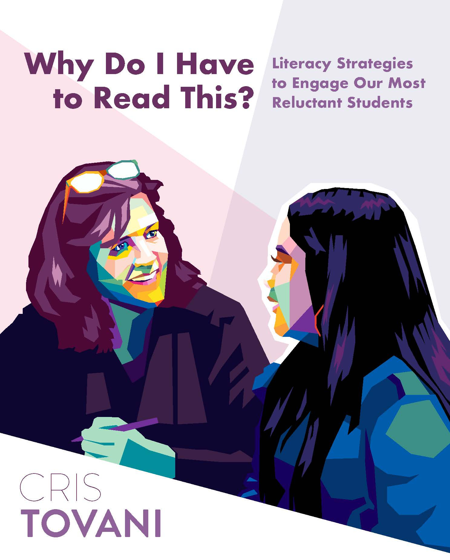 How Cris Tovani Uses Literacy Strategies to Engage Her Most Reluctant Students episode artwork
