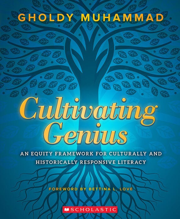 Cultivating Genius Book Discussion #1