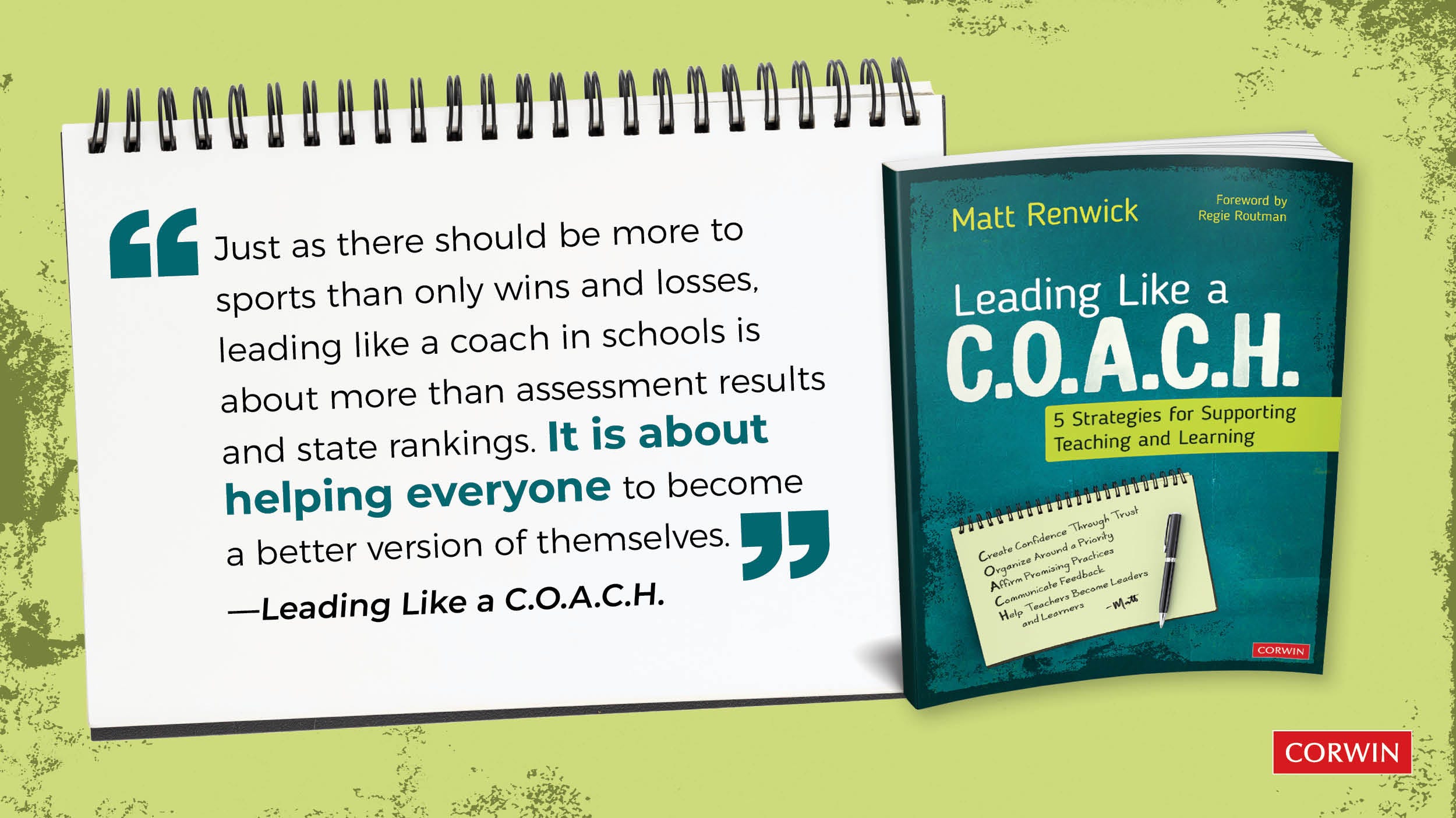 Can a principal also be a coach? A conversation with Regie Routman episode artwork