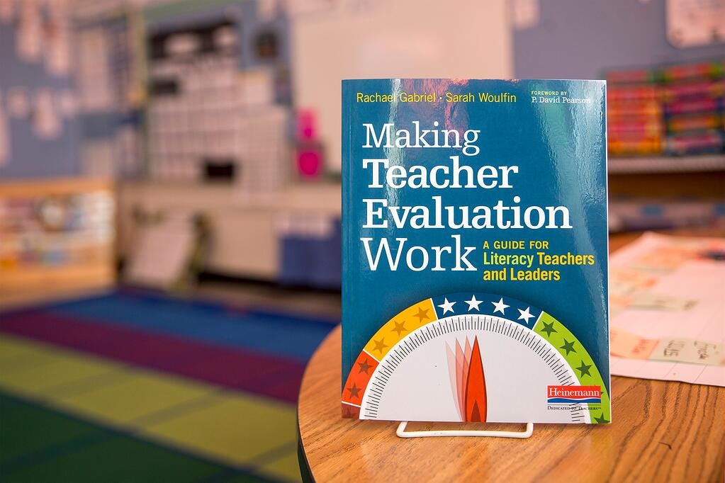 How to Make Teacher Supervision and Evaluation Work with Rachael Gabriel and Sarah Woulfin episode artwork