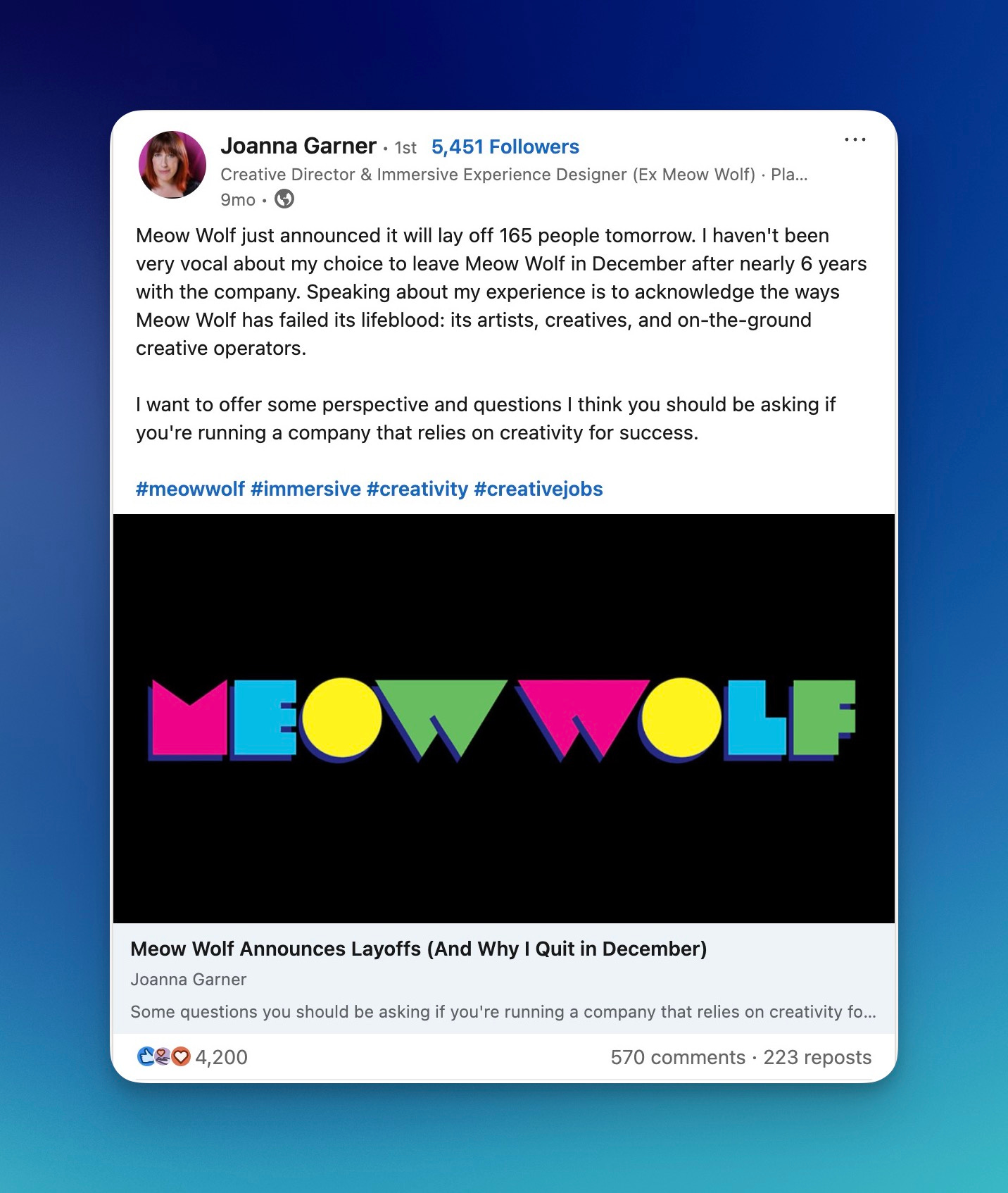 Futurecrafting™ Fridays