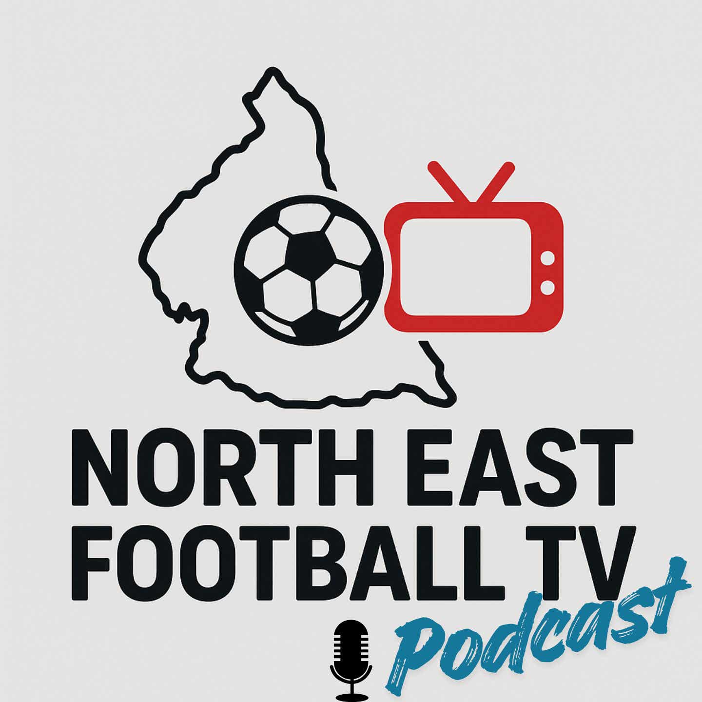 North East Football TV Podcast cover art