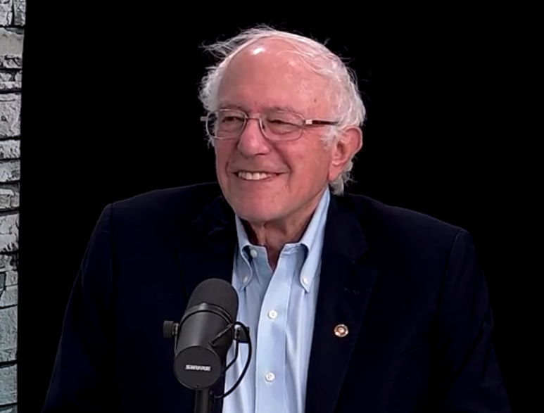 Episode 32 Audio with Bernie Sanders