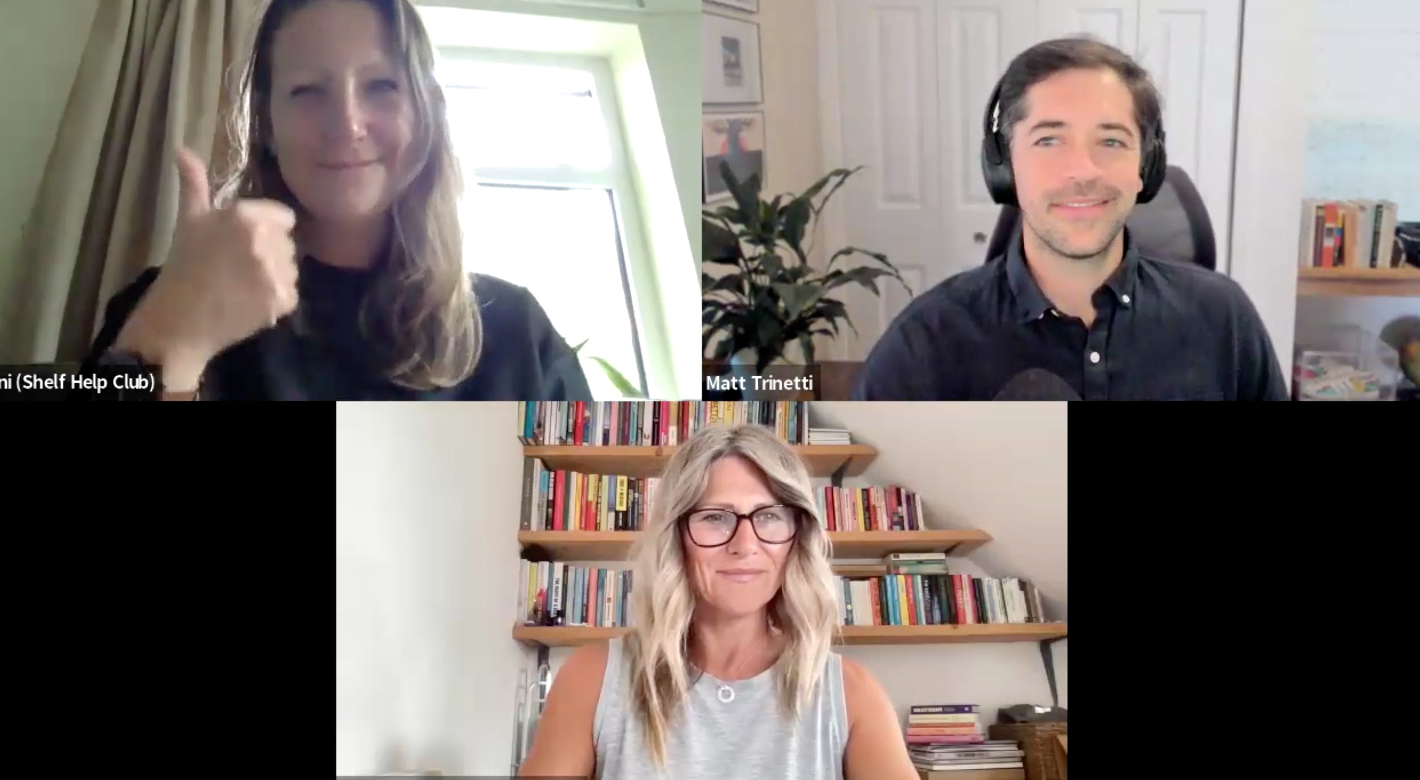 The Bibliotherapists S2 Ep #8: Matt Trinetti on the power of writing in community