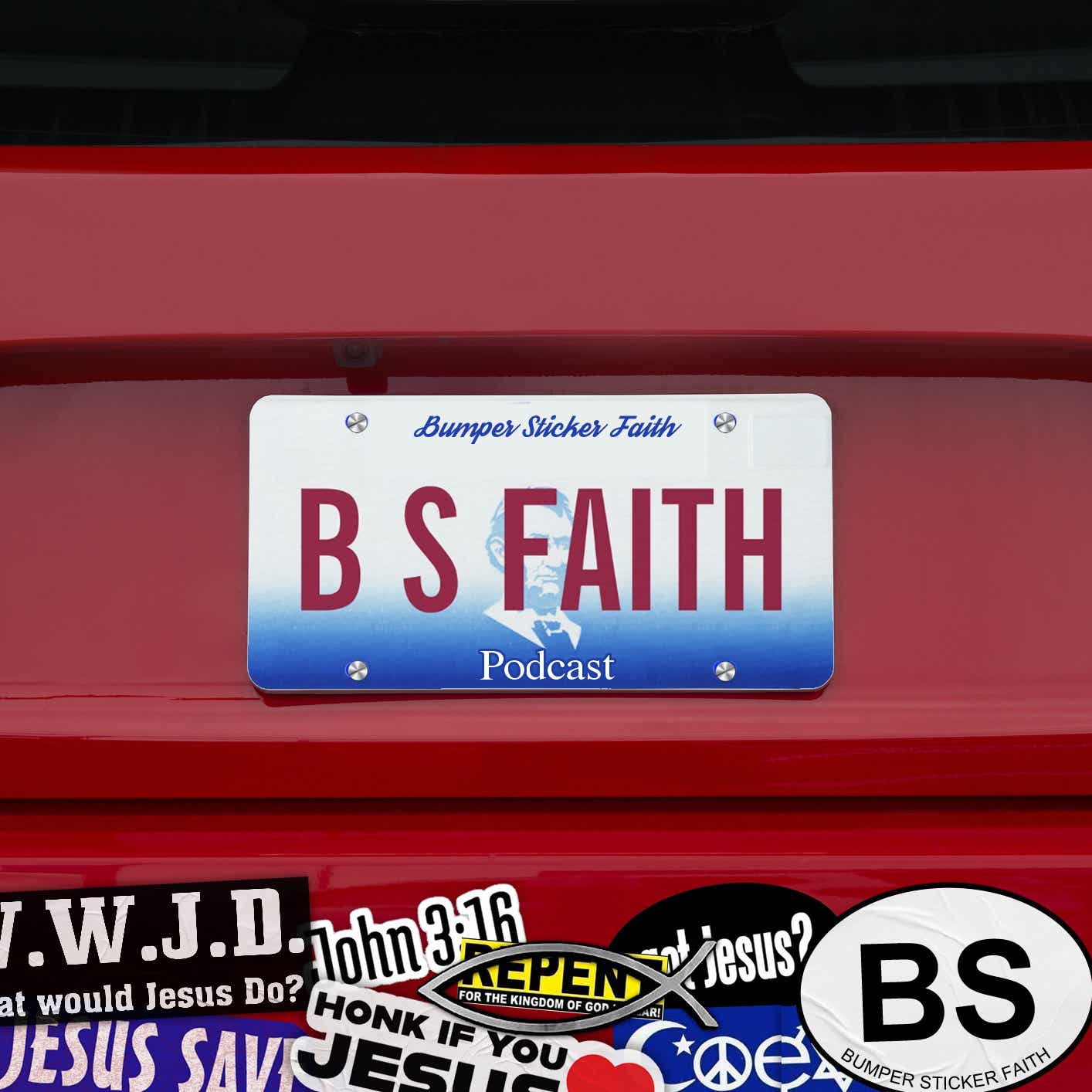 Bumper Sticker Faith