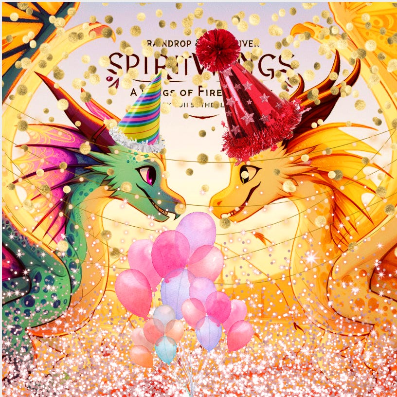 1 YEAR ANNIVERSARY OF SPIRIT WINGS PODCAST!!!!!! (REACTING TO OUR FIRST EPISODE)