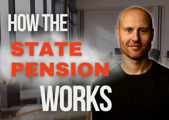How the State Pension Works & How to Invest For Your Kids