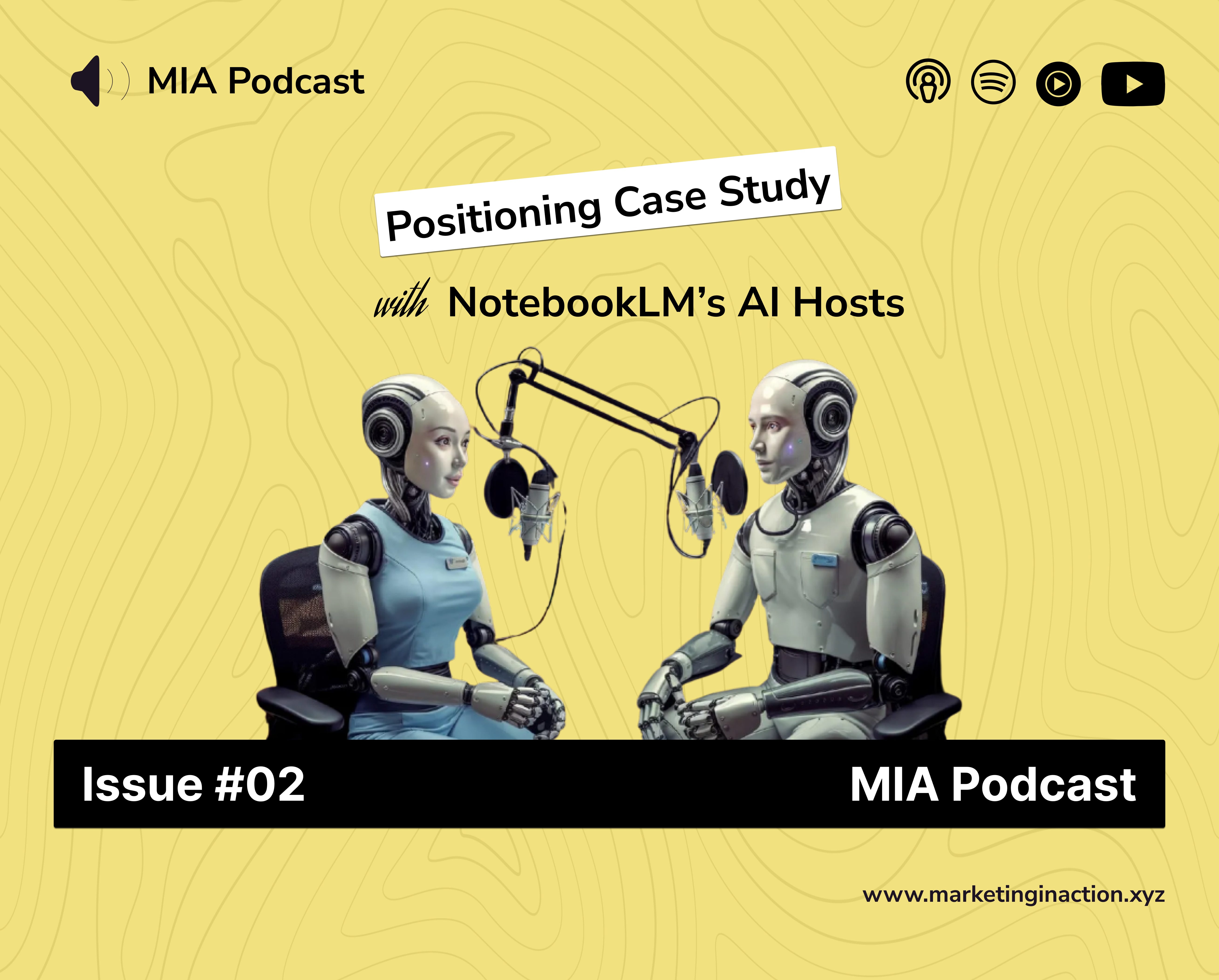 MIA Podcast #02: A Positioning Case Study With MIA episode artwork