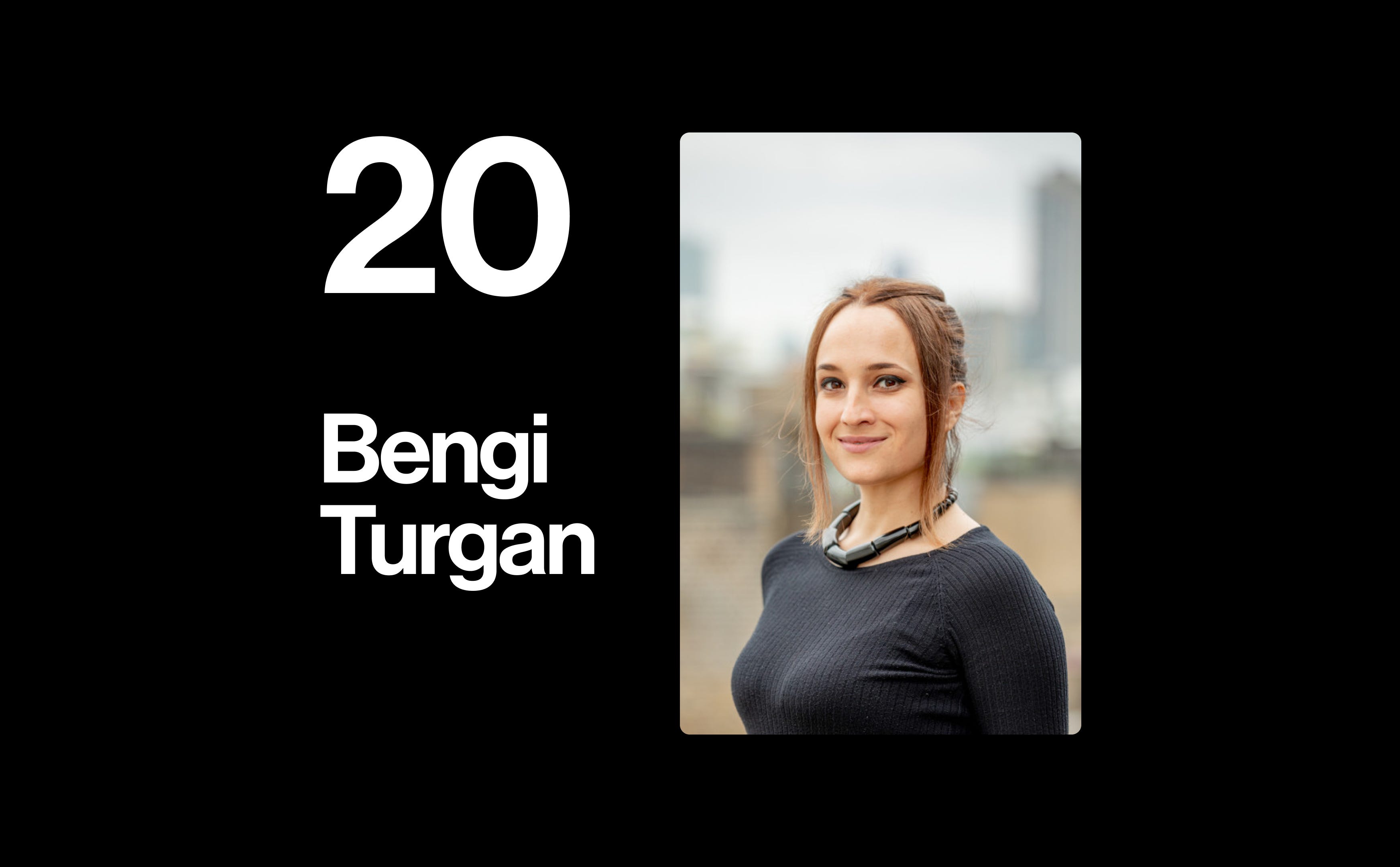Bengi Turgan: Co-CEO of ATÖLYE