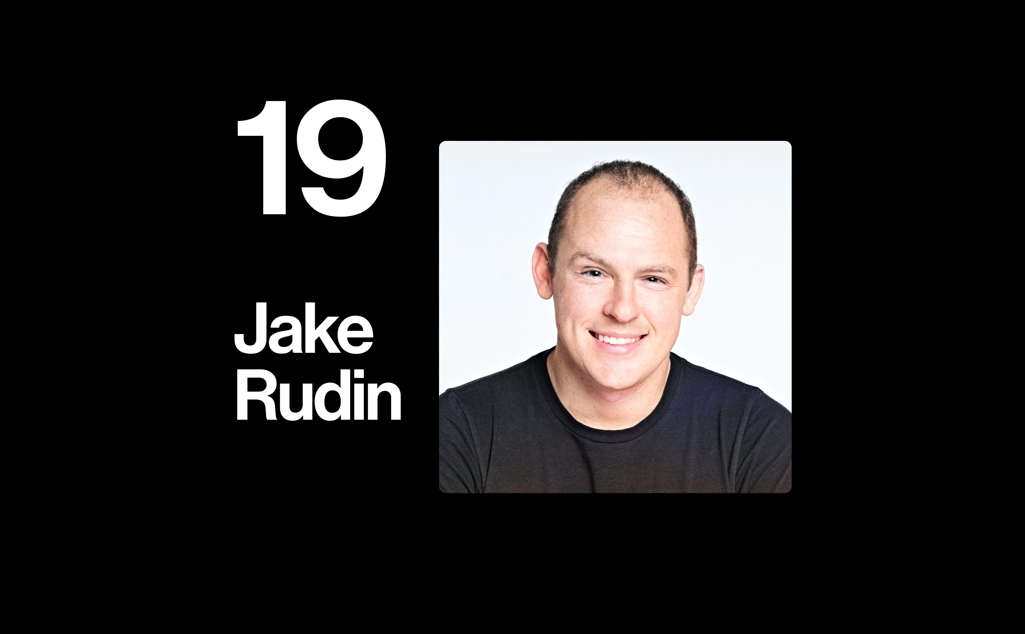 Jake Rudin: Adidas & Out of Architecture