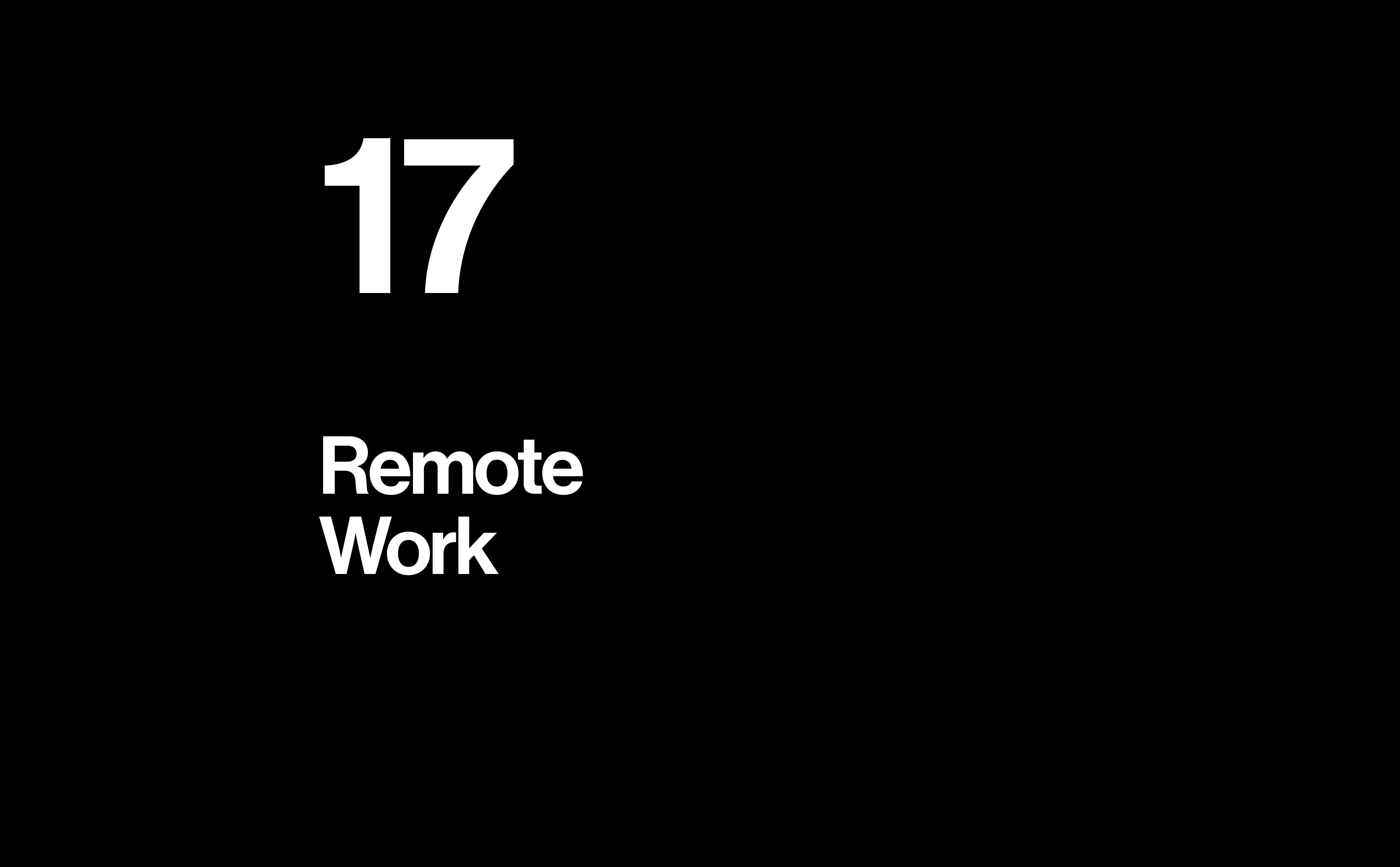Remote work and travel tips for designers