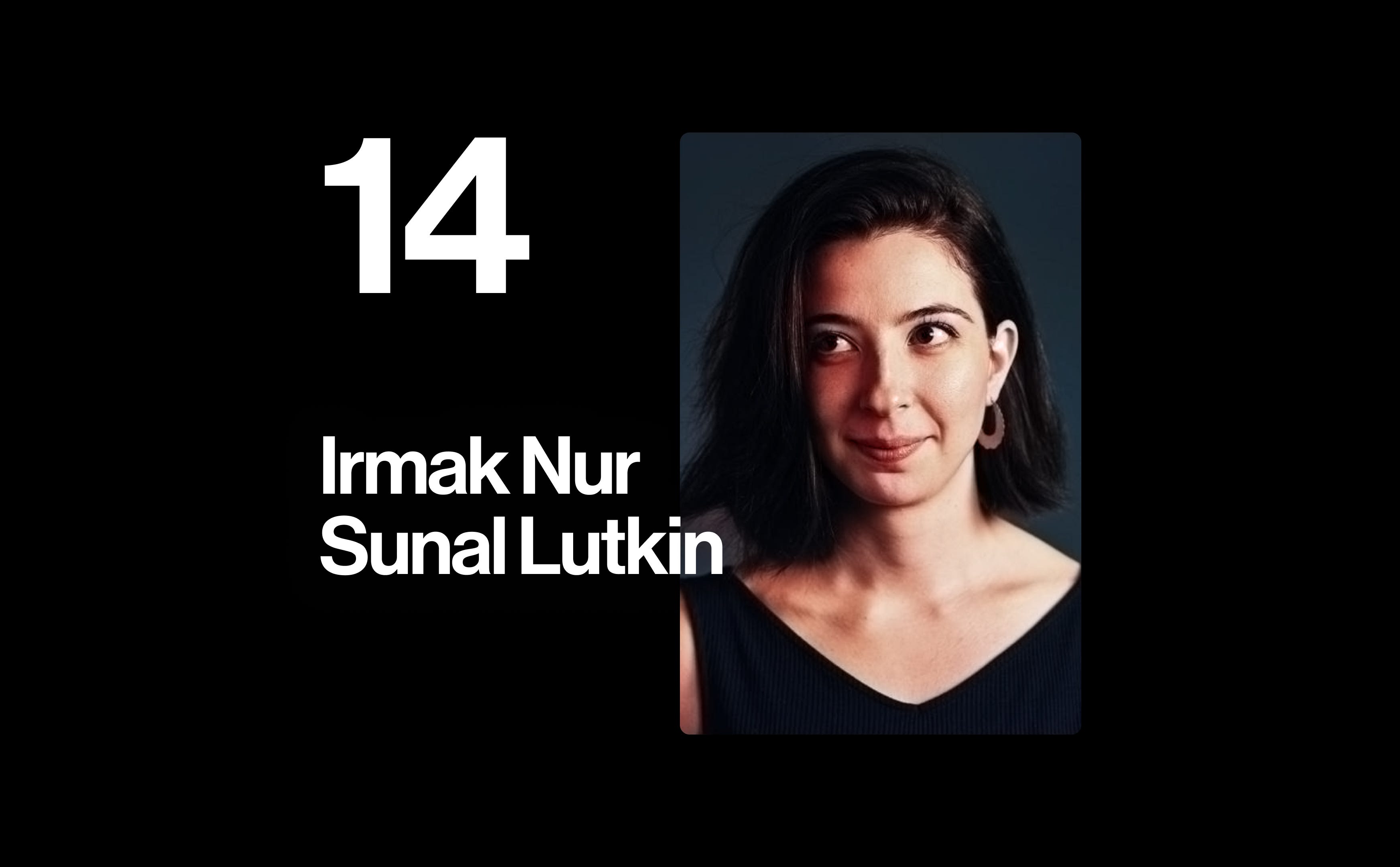 Irmak Nur Sunal Lutkin: Reuters Design Director