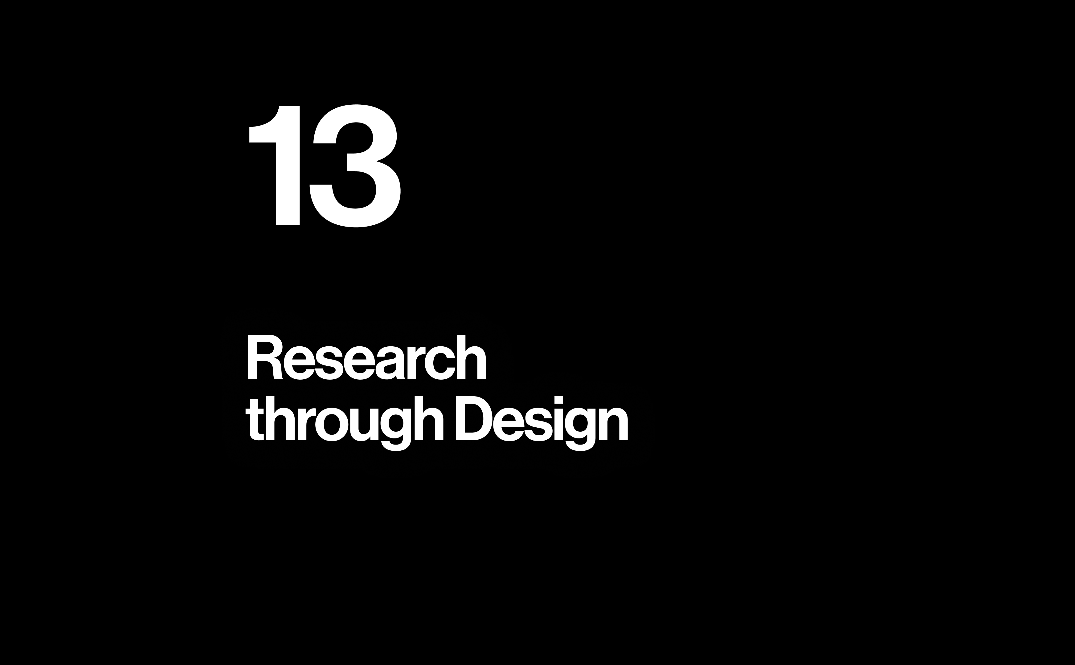 What is Research through Design?