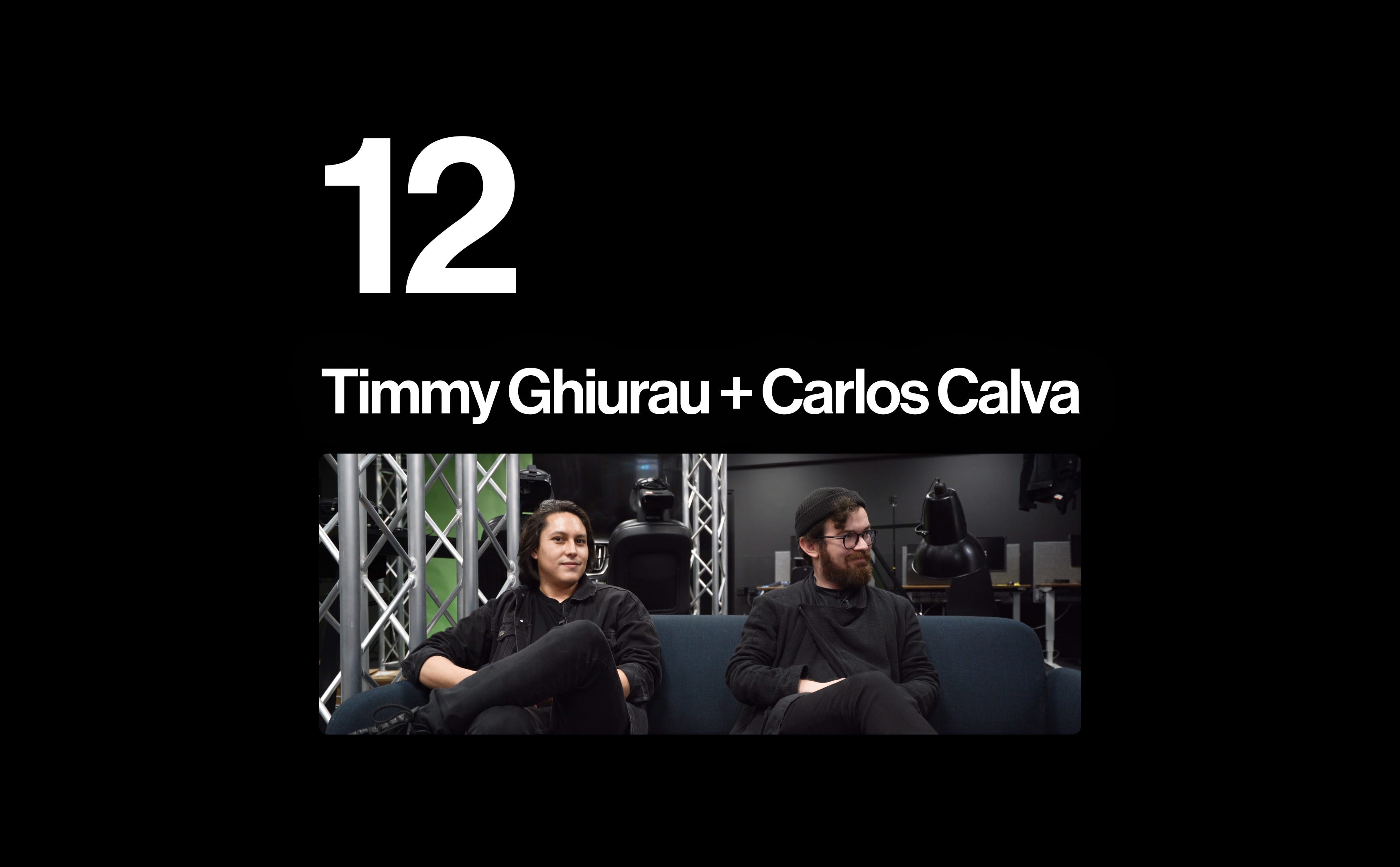 Timmy Ghiurau and Carlos Calva at Volvo Cars: Metaverse, AI, NFTs