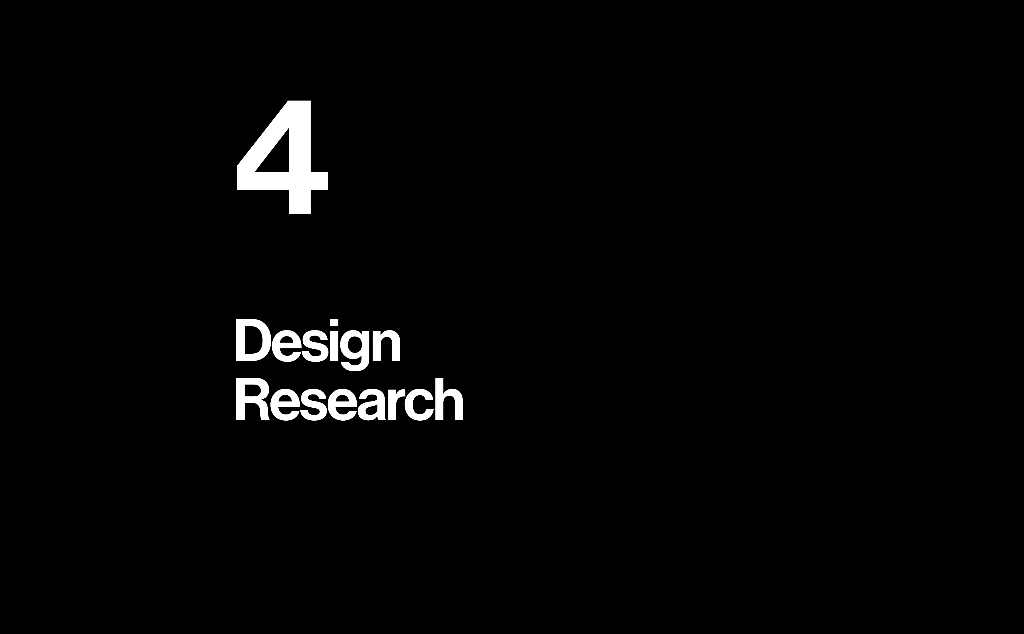 What does "design research" mean?