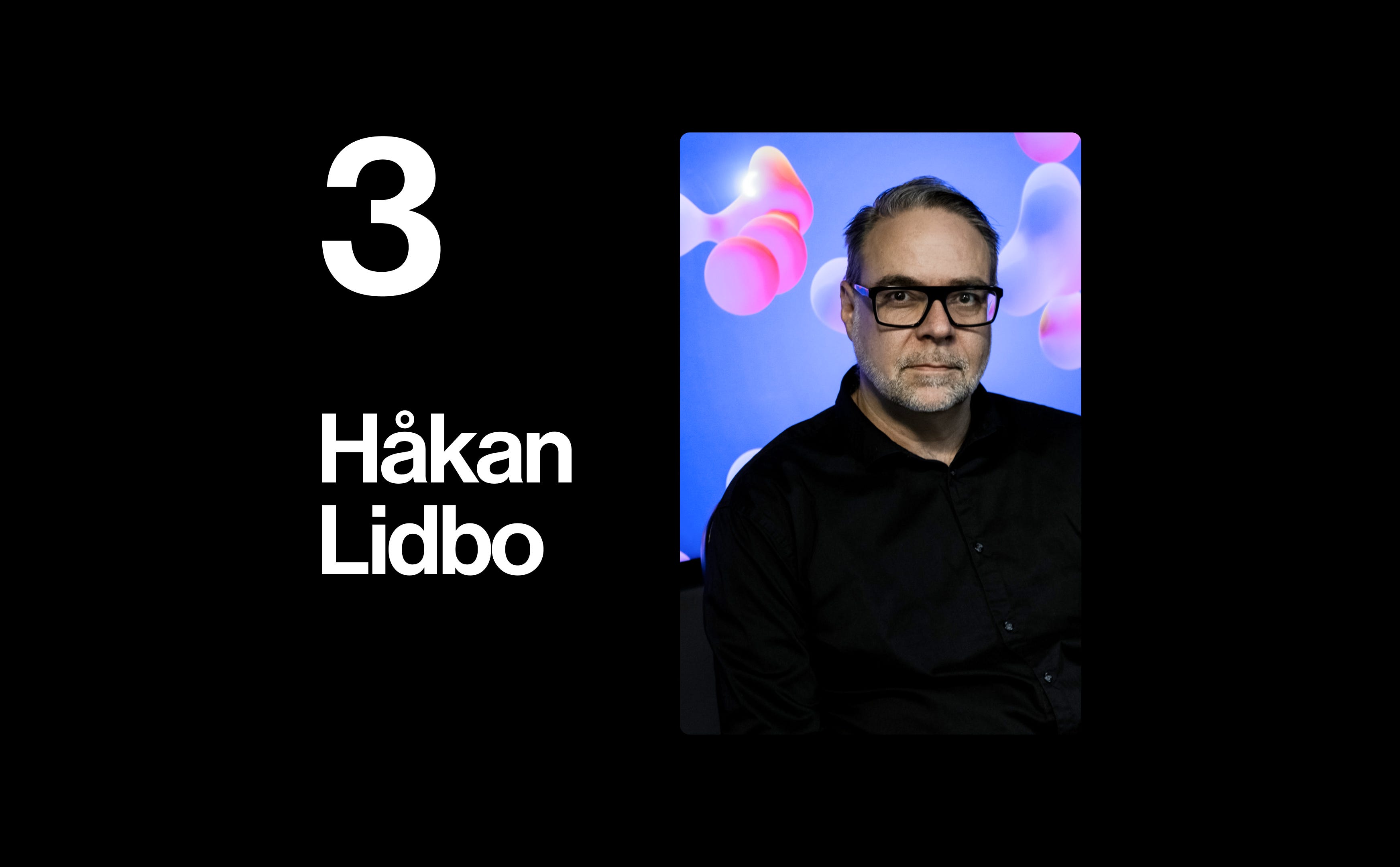 Håkan Lidbo: Musician, Artist, Innovator