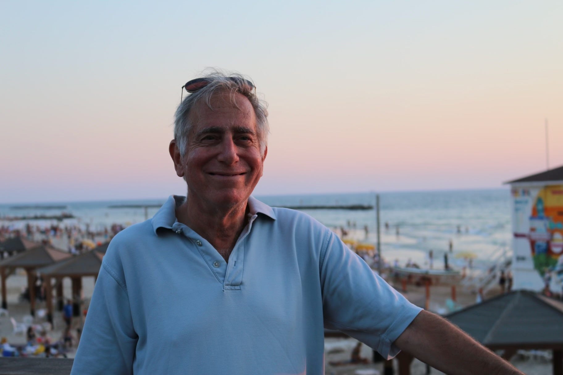 Tel Aviv Diary Podcast