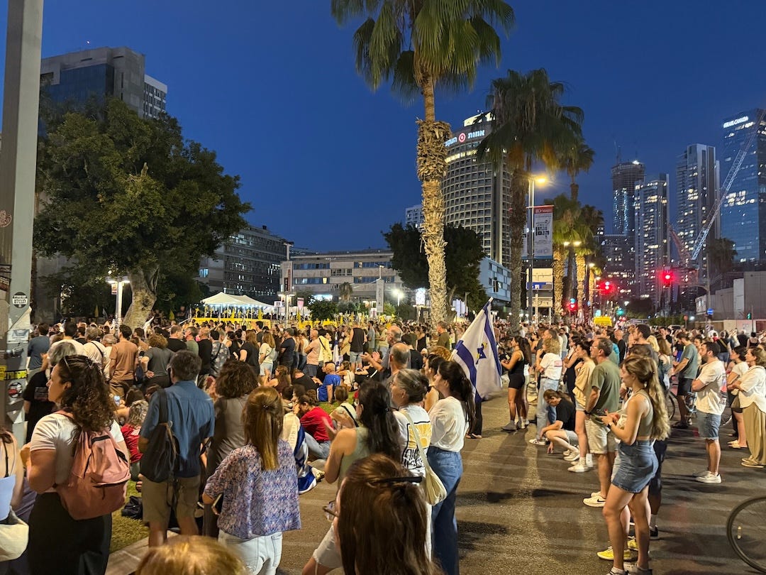 Tel Aviv Diary Podcast