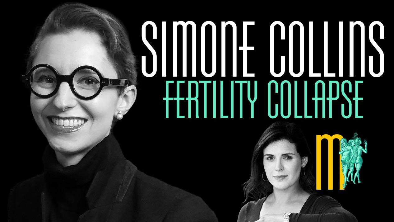 Fertility Collapse - Simone Collins | Maiden Mother Matriarch 10