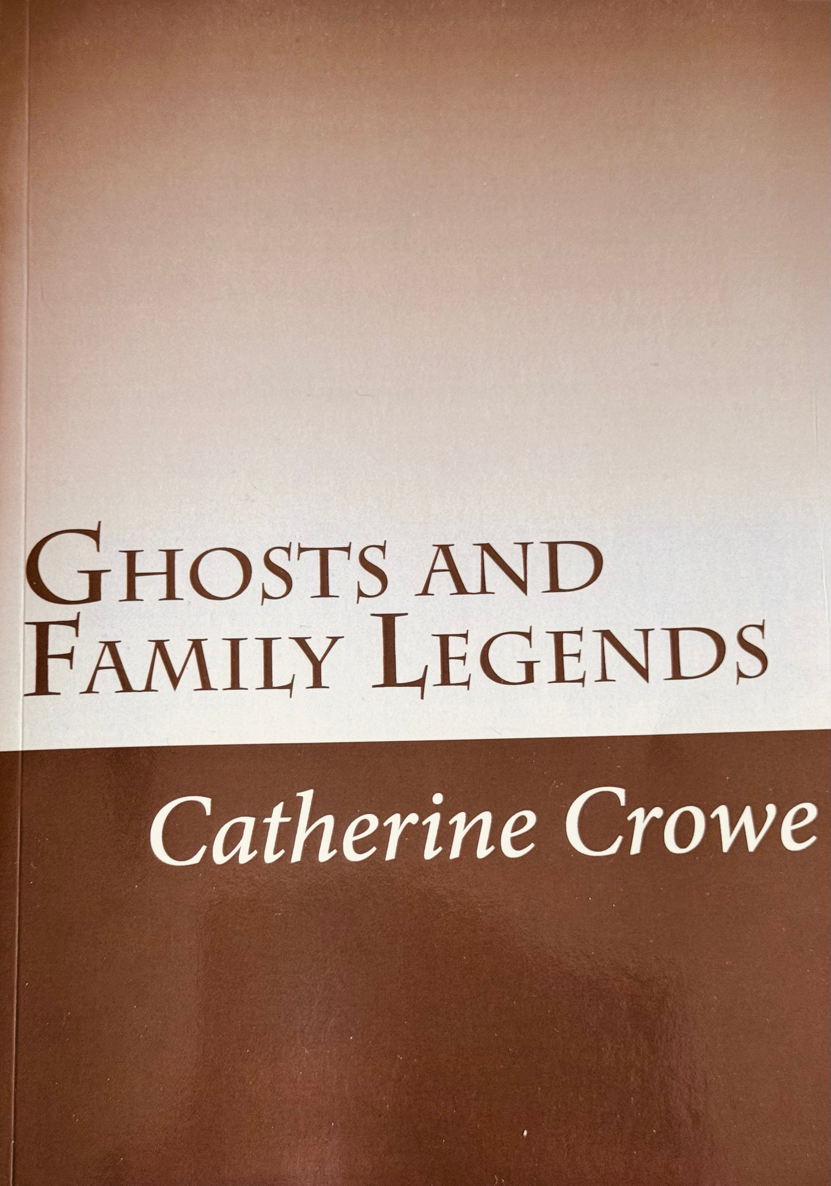 2 - Ghosts and Family Legends by Catherine Crowe - Round the Fire. First Evening. episode artwork