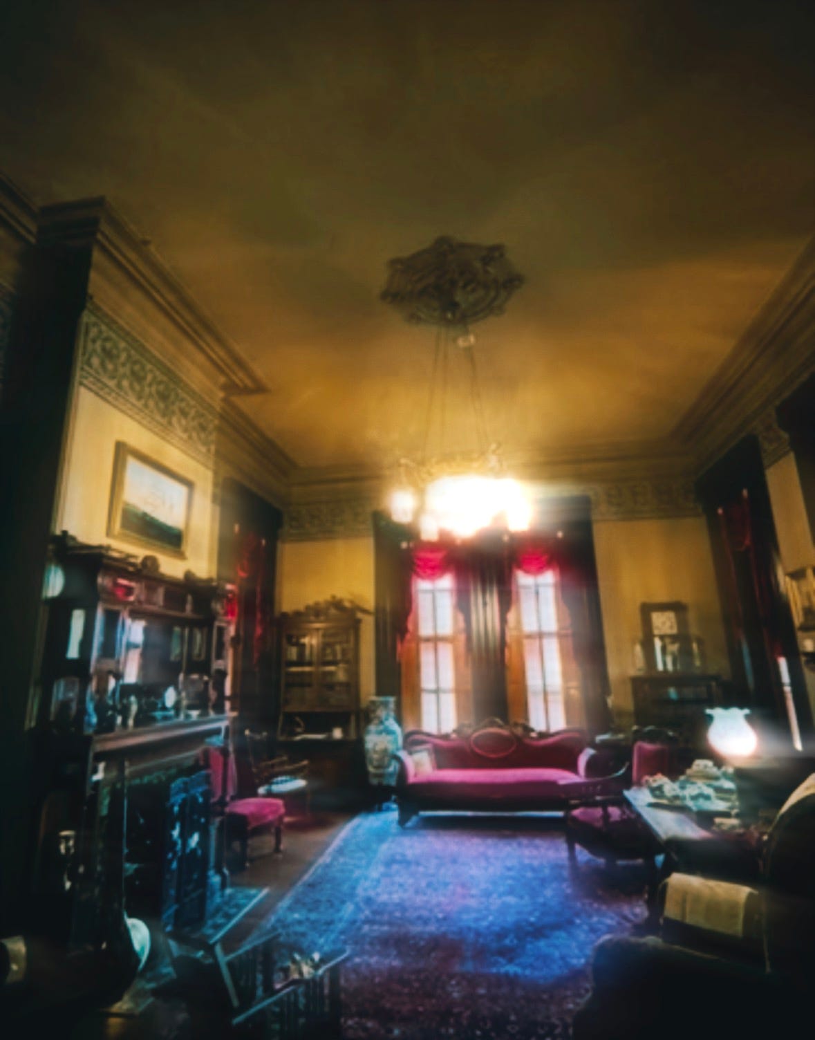 5 - Ghosts and Family Legends by Catherine Crowe - Round the Fire. Fourth Evening. episode artwork