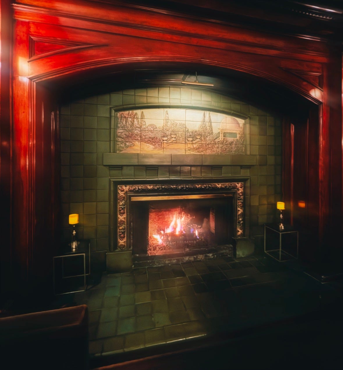 6 - Ghosts and Family Legends by Catherine Crowe - Round the Fire. Fifth Evening. episode artwork