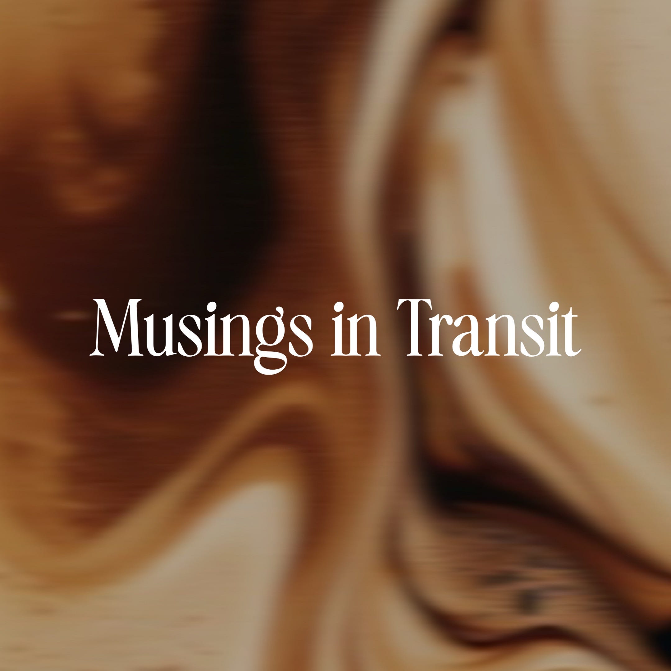 Musings in Transit Podcast